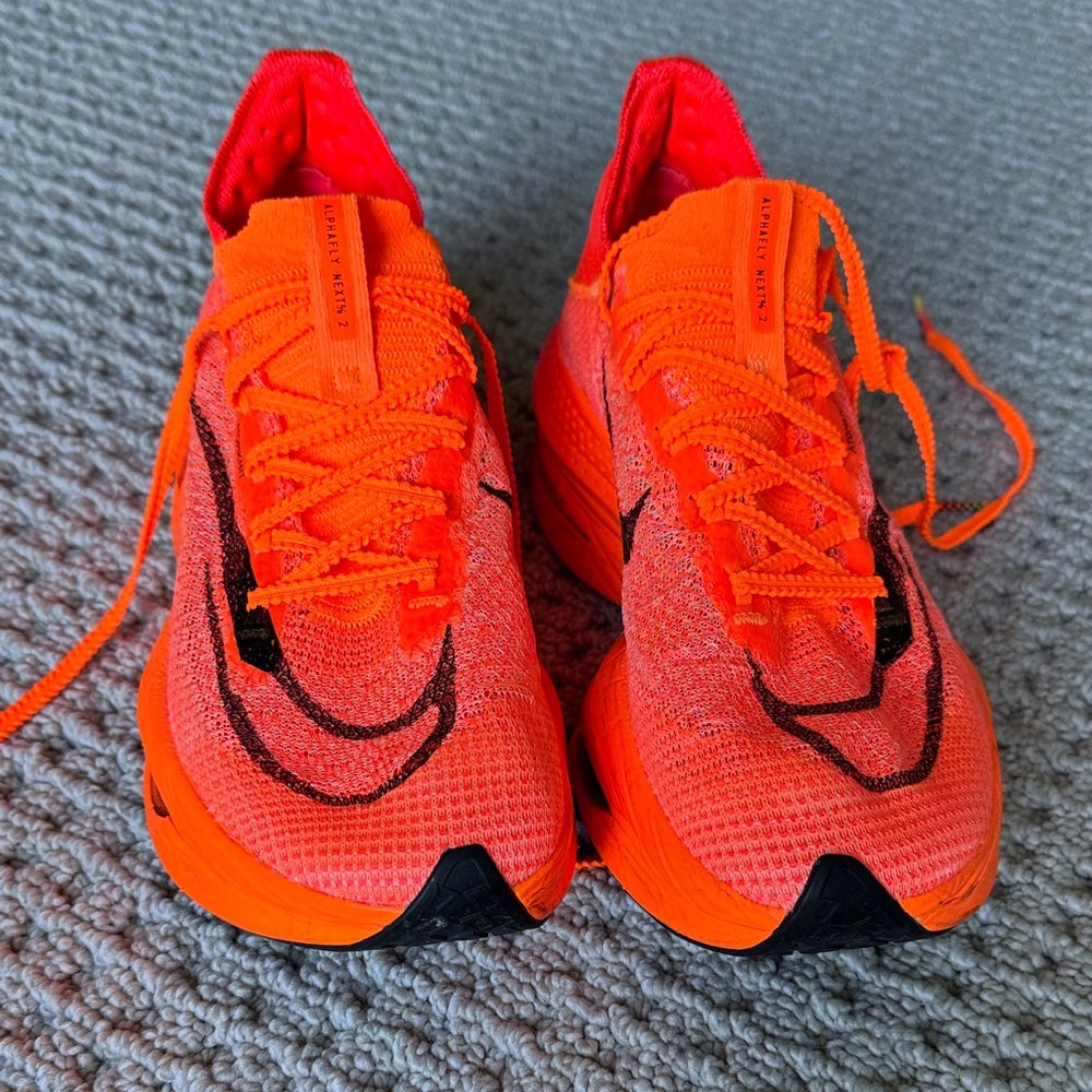 Nike Air Zoom Alphafly Next% 2 size 8.5 - Picture 3 of 7